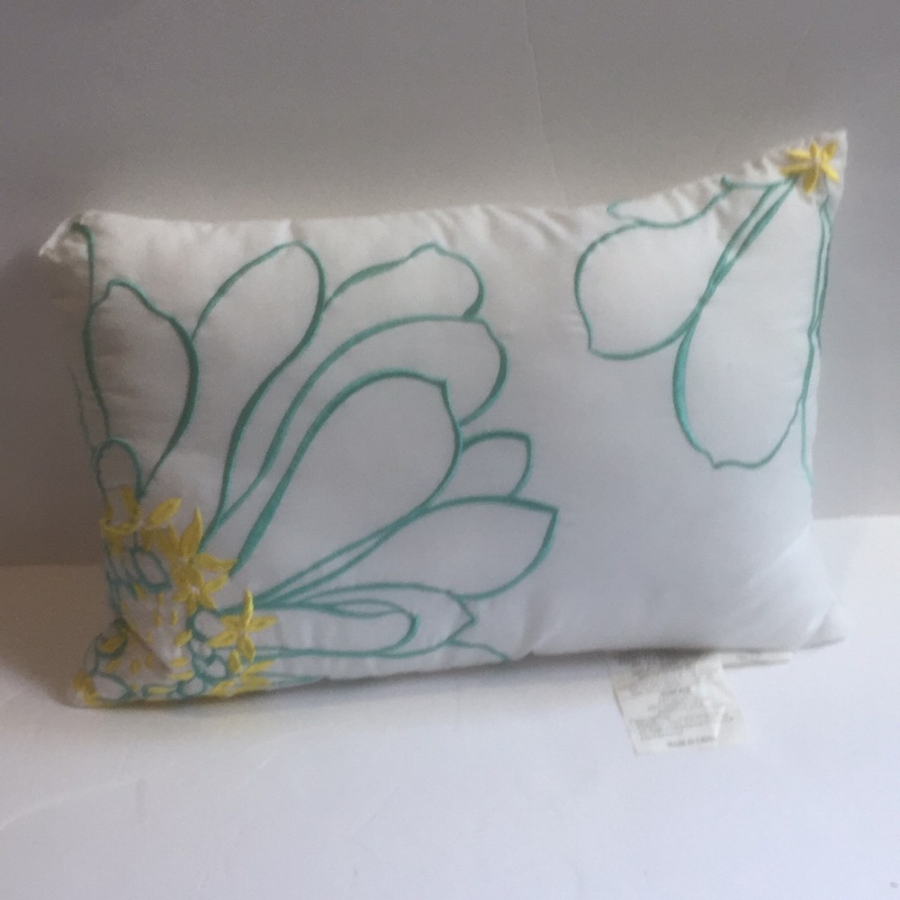 Flower pillow